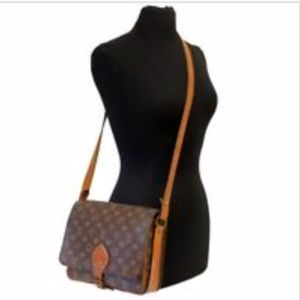 Louis Vuitton Monogram Cartouchiere GM Crossbody